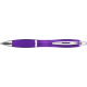 Picture of RECYCLED PLASTIC BALL PEN in Purple