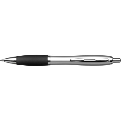 Picture of RECYCLED PLASTIC BALL PEN in Black