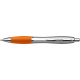 Picture of RECYCLED PLASTIC BALL PEN in Orange