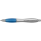 Picture of RECYCLED PLASTIC BALL PEN in Light Blue