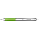 Picture of RECYCLED PLASTIC BALL PEN in Lime