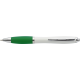 Picture of RECYCLED PLASTIC BALL PEN in Green