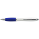 Picture of RECYCLED PLASTIC BALL PEN in Blue