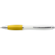 Picture of RECYCLED PLASTIC BALL PEN in Yellow