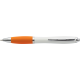 Picture of RECYCLED PLASTIC BALL PEN in Orange