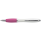 Picture of RECYCLED PLASTIC BALL PEN in Pink