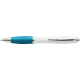 Picture of RECYCLED PLASTIC BALL PEN in Light Blue