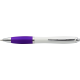 Picture of RECYCLED PLASTIC BALL PEN in Purple