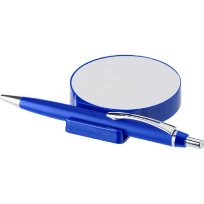 Picture of PEN HOLDER with Ball Pen in Blue