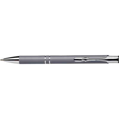 Picture of RECYCLED ALUMINIUM METAL BALL PEN in Grey