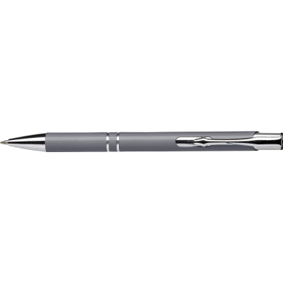 Picture of RECYCLED ALUMINIUM METAL BALL PEN in Grey