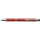 Picture of RECYCLED ALUMINIUM METAL BALL PEN in Red