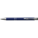 Picture of RECYCLED ALUMINIUM METAL BALL PEN in Cobalt Blue