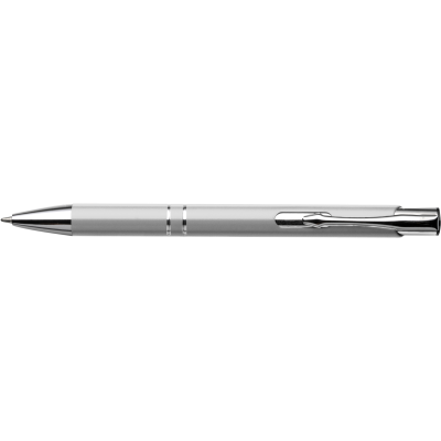 Picture of RECYCLED ALUMINIUM METAL BALL PEN in Silver