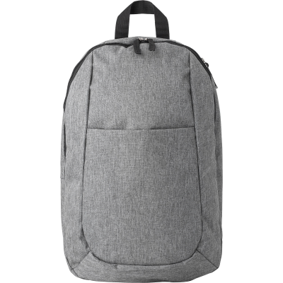 Picture of BACKPACK RUCKSACK in Grey.