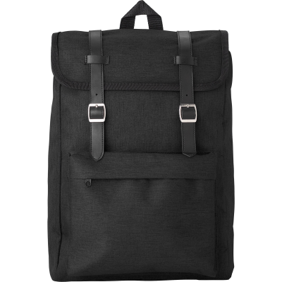 Picture of BACKPACK RUCKSACK in Black.