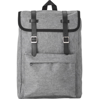Picture of BACKPACK RUCKSACK in Grey.