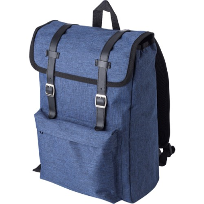 Picture of BACKPACK RUCKSACK in Blue.