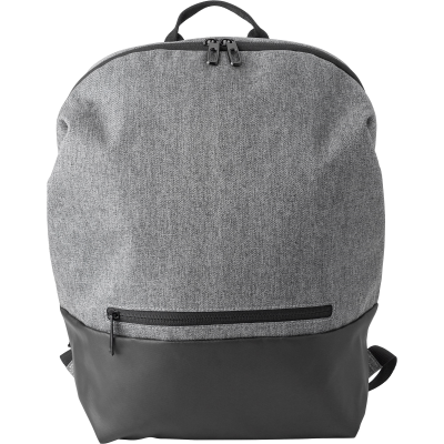 Picture of BACKPACK RUCKSACK in Grey.