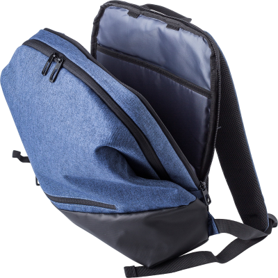 Picture of BACKPACK RUCKSACK in Blue.