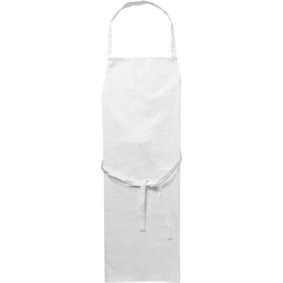 Picture of APRON in White