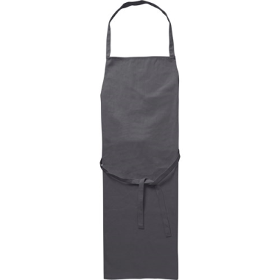 Picture of APRON in Grey.