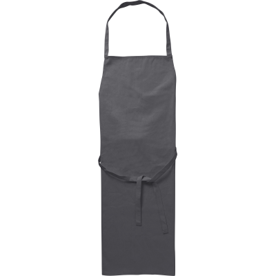 Picture of APRON in Grey.