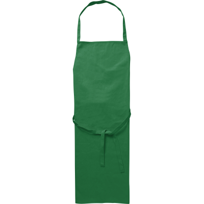 Picture of APRON in Green.