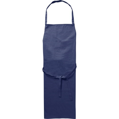 Picture of APRON in Blue.