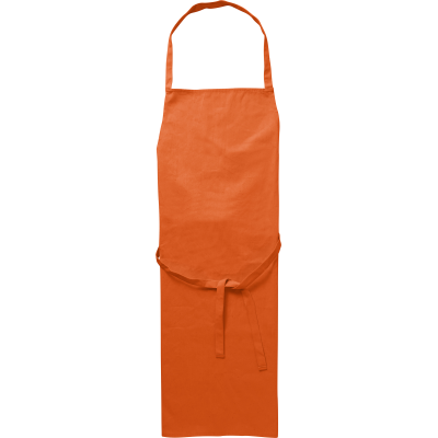 Picture of APRON in Orange.