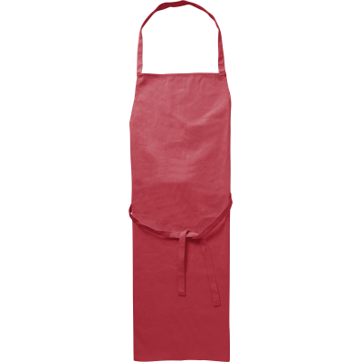 Picture of APRON in Red