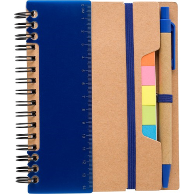 Picture of RECYCLED NOTE BOOK in Blue