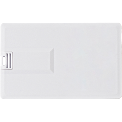 Picture of USB DRIVE in White.