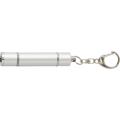 Picture of KEY HOLDER KEYRING in Silver.