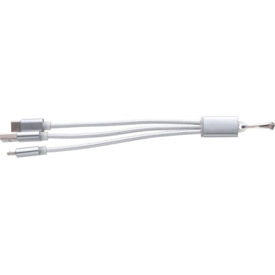 Picture of ALUMINIUM METAL CABLE SET in Silver