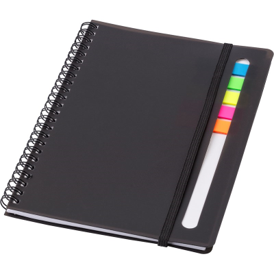 Picture of NOTE BOOK in Black