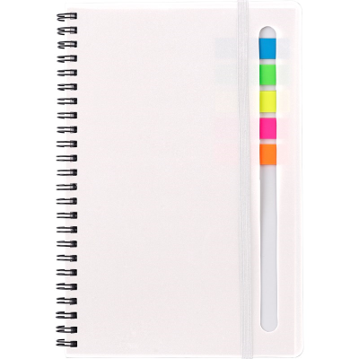 Picture of NOTE BOOK in White