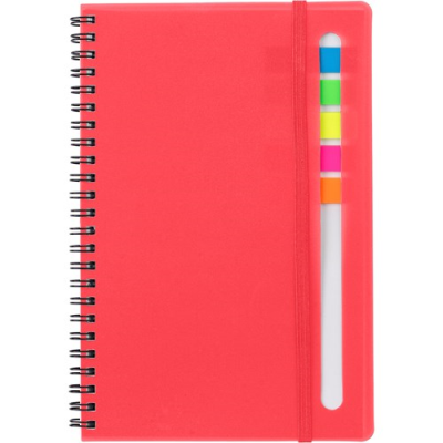 Picture of NOTE BOOK in Red