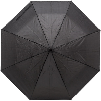 Picture of UMBRELLA with Shopper Tote Bag in Black.