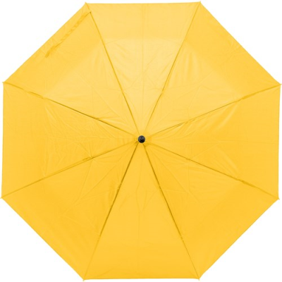 Picture of UMBRELLA with Shopper Tote Bag in Yellow