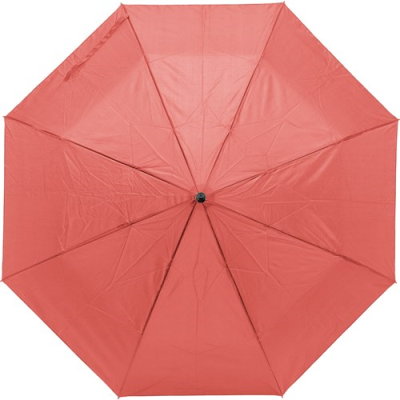 Picture of UMBRELLA with Shopper Tote Bag in Red