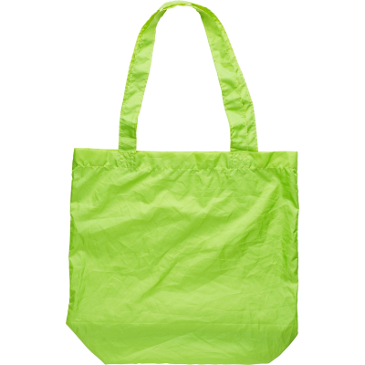 Picture of UMBRELLA with Shopper Tote Bag in Lime.