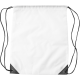 Picture of RPET DRAWSTRING BAG in White