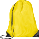 Picture of RPET DRAWSTRING BAG in Yellow