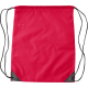 Picture of RPET DRAWSTRING BAG in Red