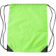 Picture of RPET DRAWSTRING BAG in Lime