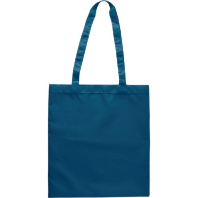Picture of RPET SHOPPER TOTE BAG in Blue.