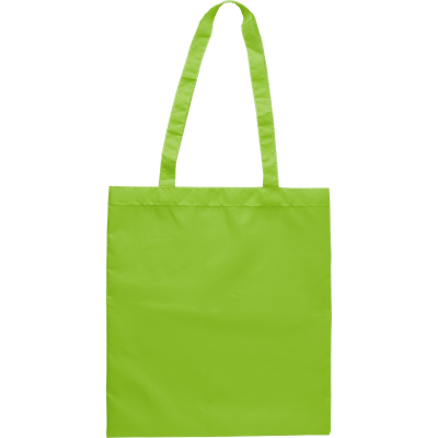 Picture of RPET SHOPPER TOTE BAG in Lime