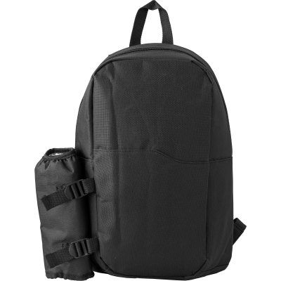 Picture of COOLER BACKPACK RUCKSACK in Black