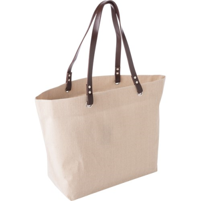 Picture of BEACH BAG in Brown